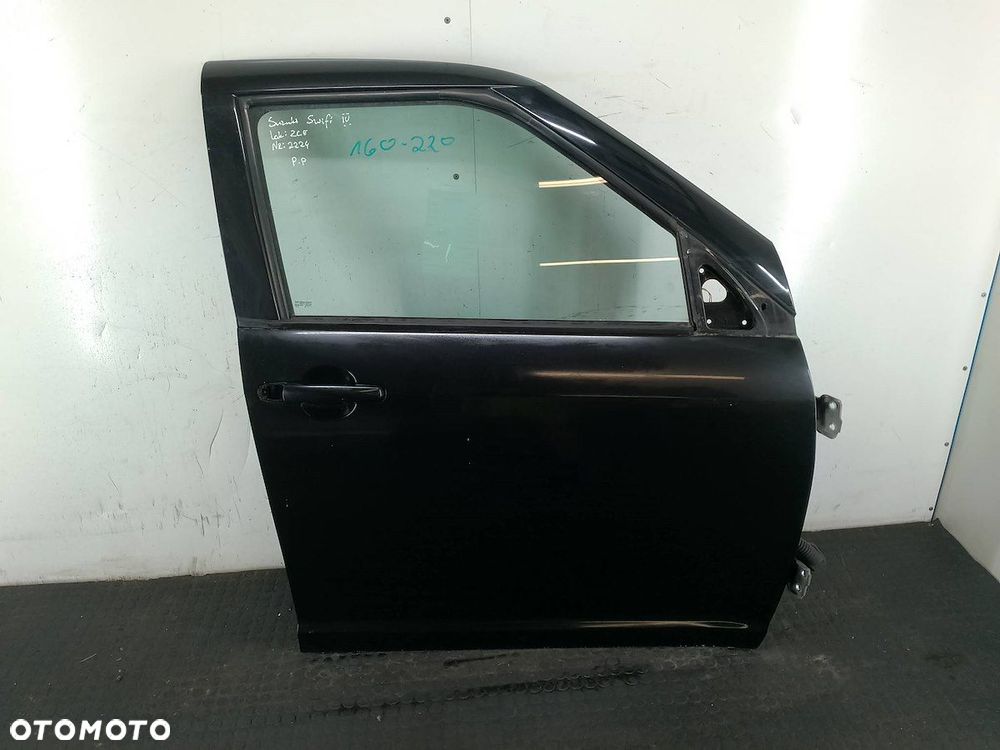 DRZWI PRZÓD PRAWY SUZUKI SWIFT IV ZCE HATCHBACK - 1