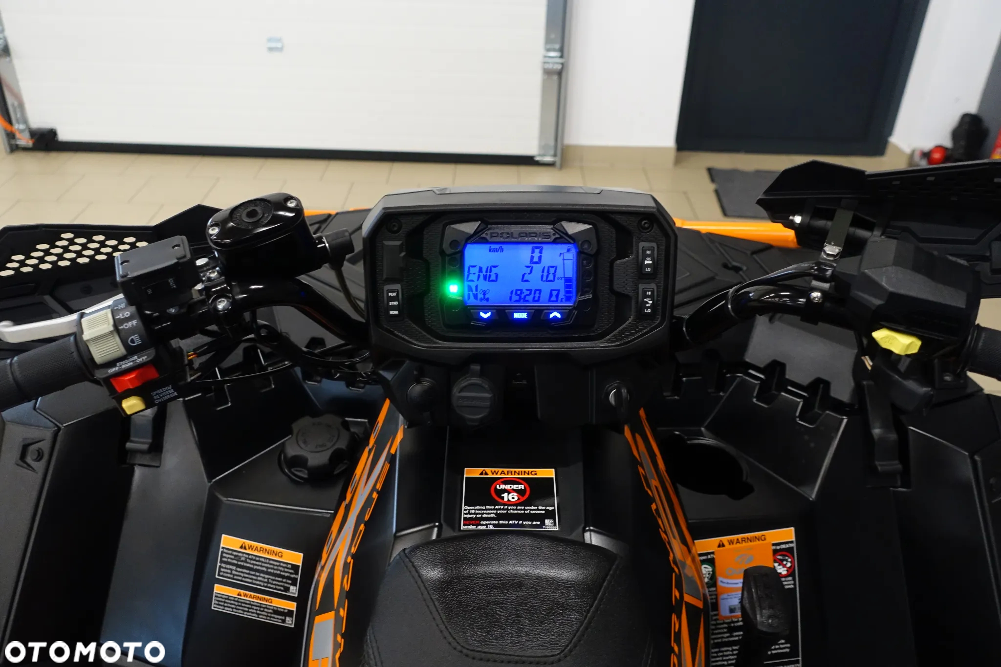 Polaris Sportsman - 25