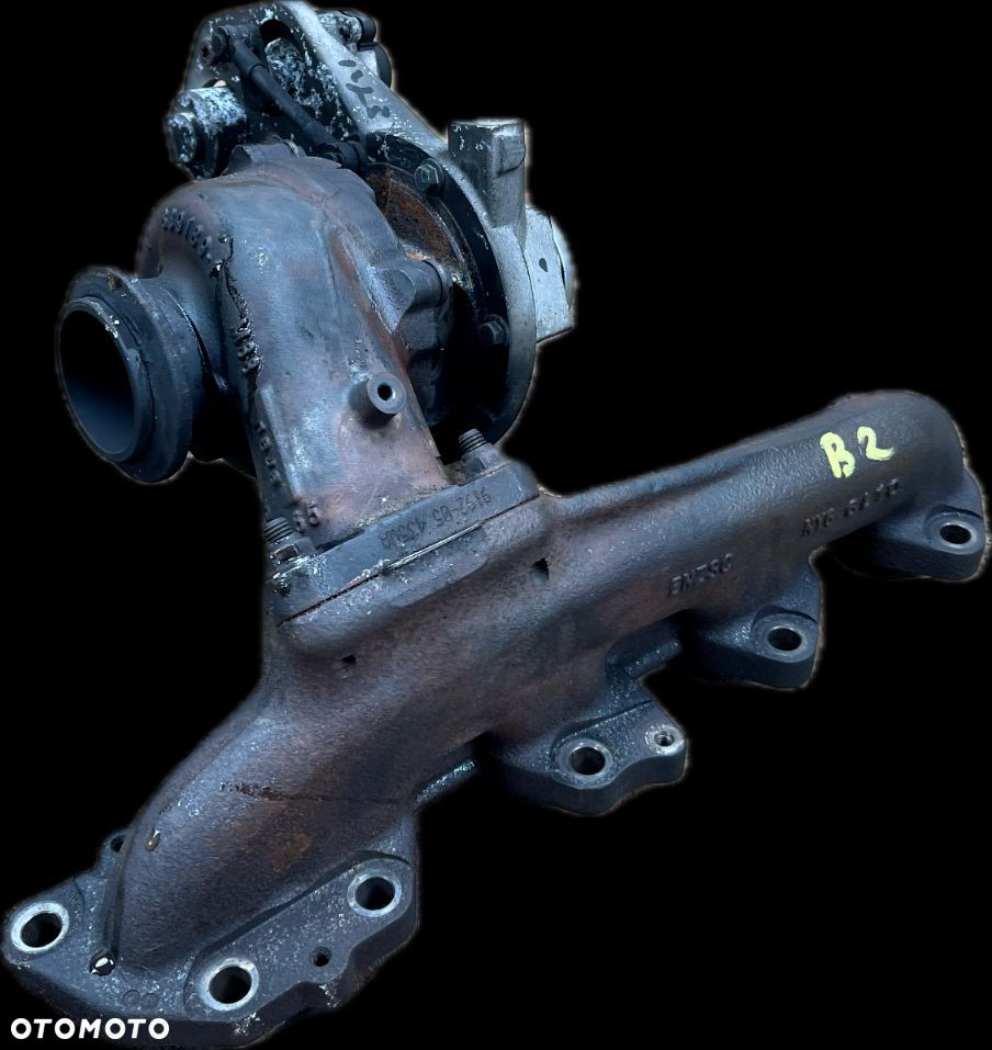 B2 TRANSIT CUSTOM 2013 - 2.0 TDCI TURBOSPRĘŻARKA TURBINA GK2Q-6K682-BB - 1