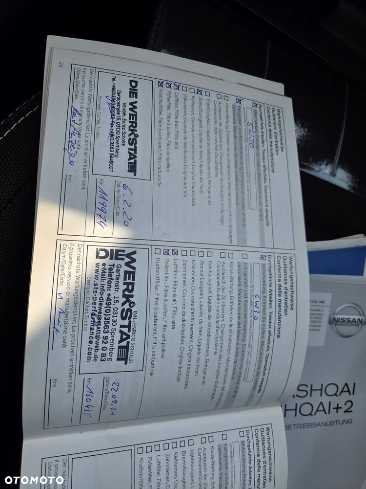 Nissan Qashqai+2 1.6 dCi DPF tekna - 23