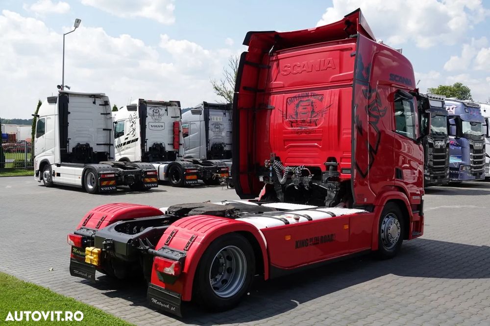 Scania R 450 / MEGA / LOWDECK / 2021 / CONTRACT DE REPARAȚIE POST-SERVICE - 7