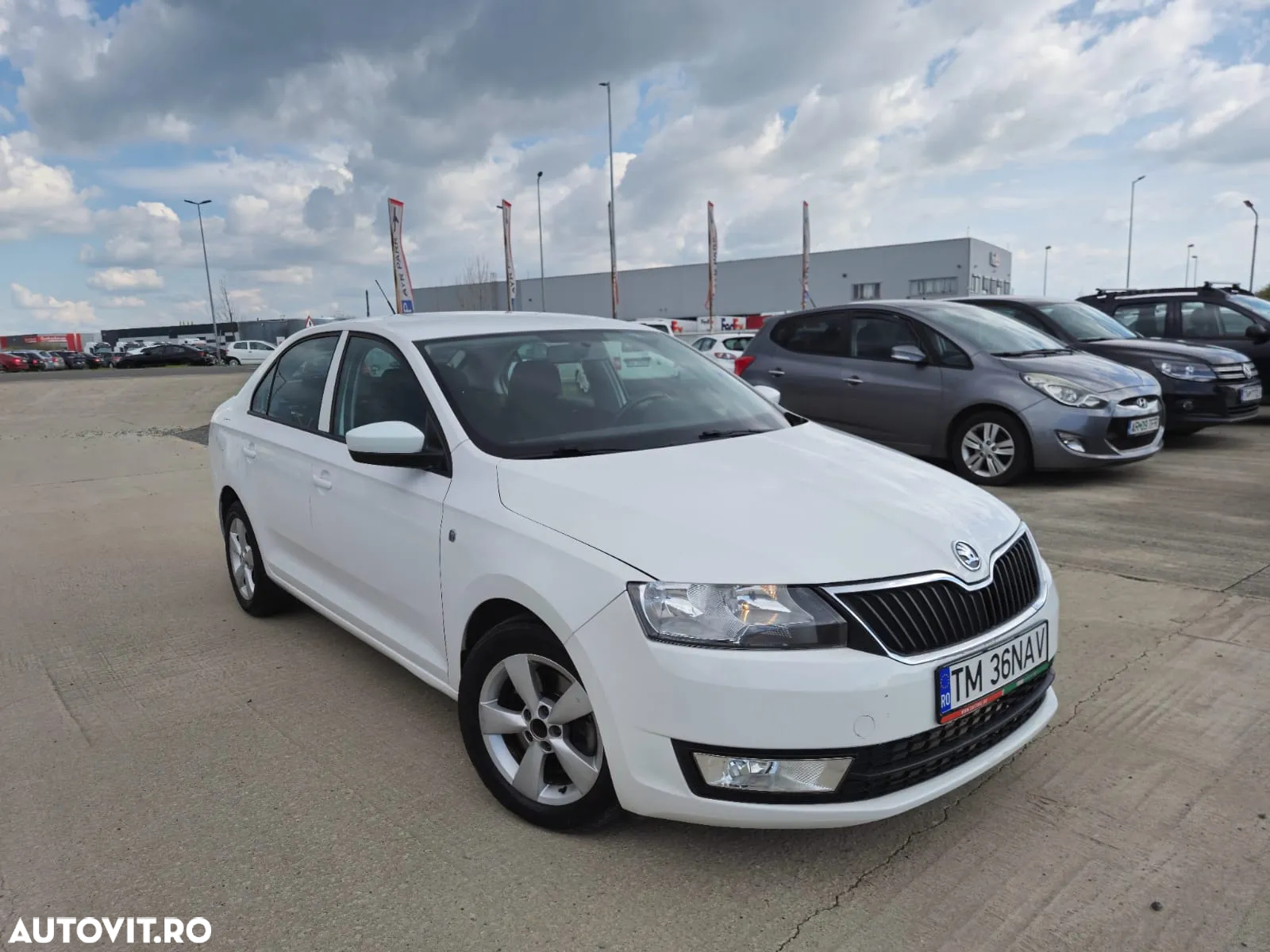 Skoda RAPID 1.6 TDI Ambition - 9