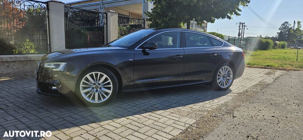 Audi A5 Sportback 2.0 TDI Multitronic - 2