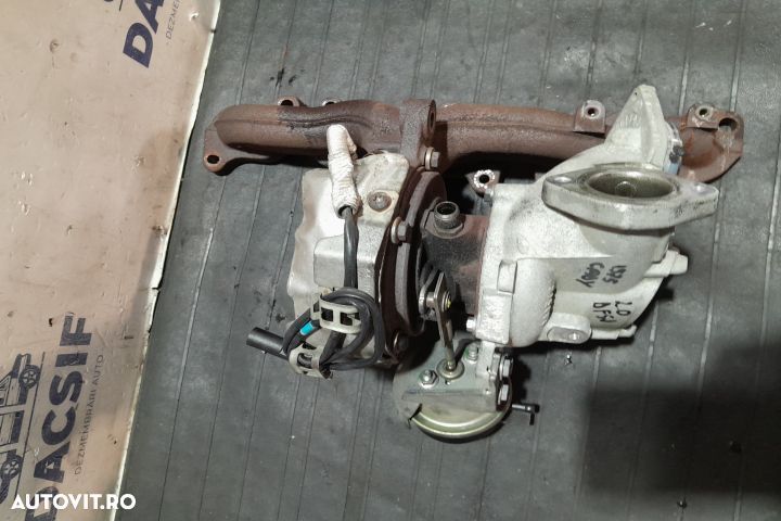 Turbosuflanta 04L253019P 04L253019P Volkswagen VW Caddy 4 [2015 - 202 - 3