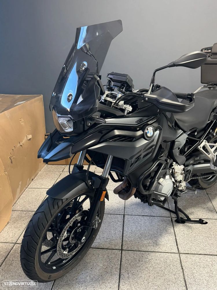 BMW F 750 GS Triple Black - Full Extras - 15