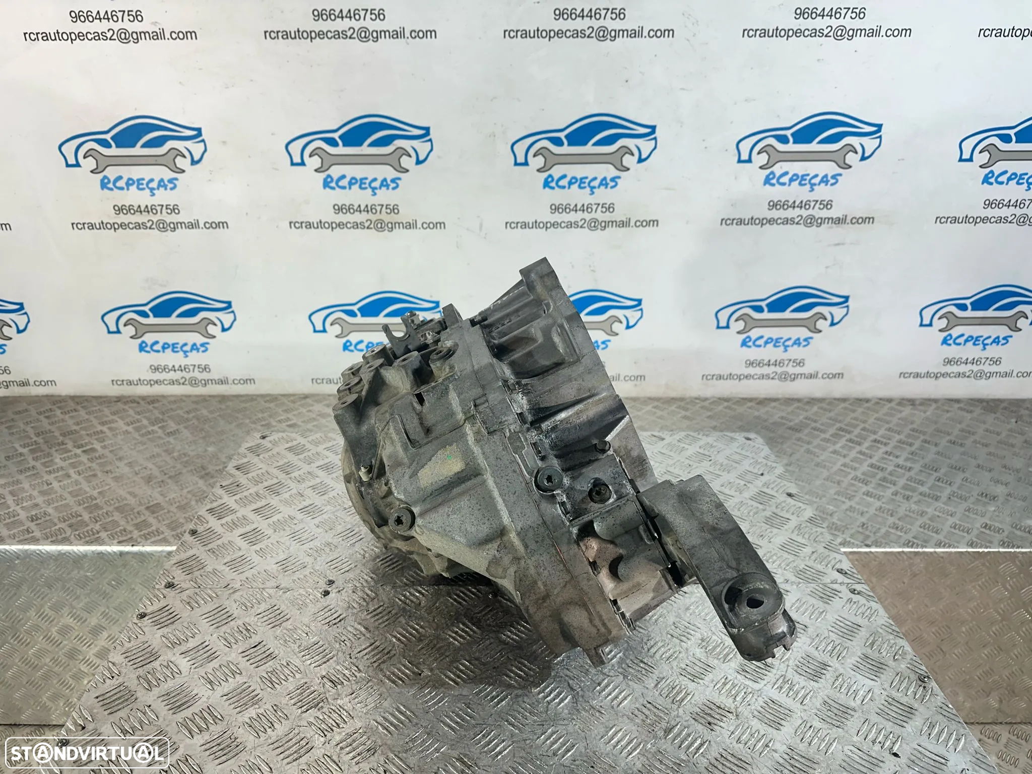 .Caixa 6 Velocidades Automática M75 Aisin TF-80SC AF40 PL 12992728 GM Saab 9-3 1.9 TID - 9