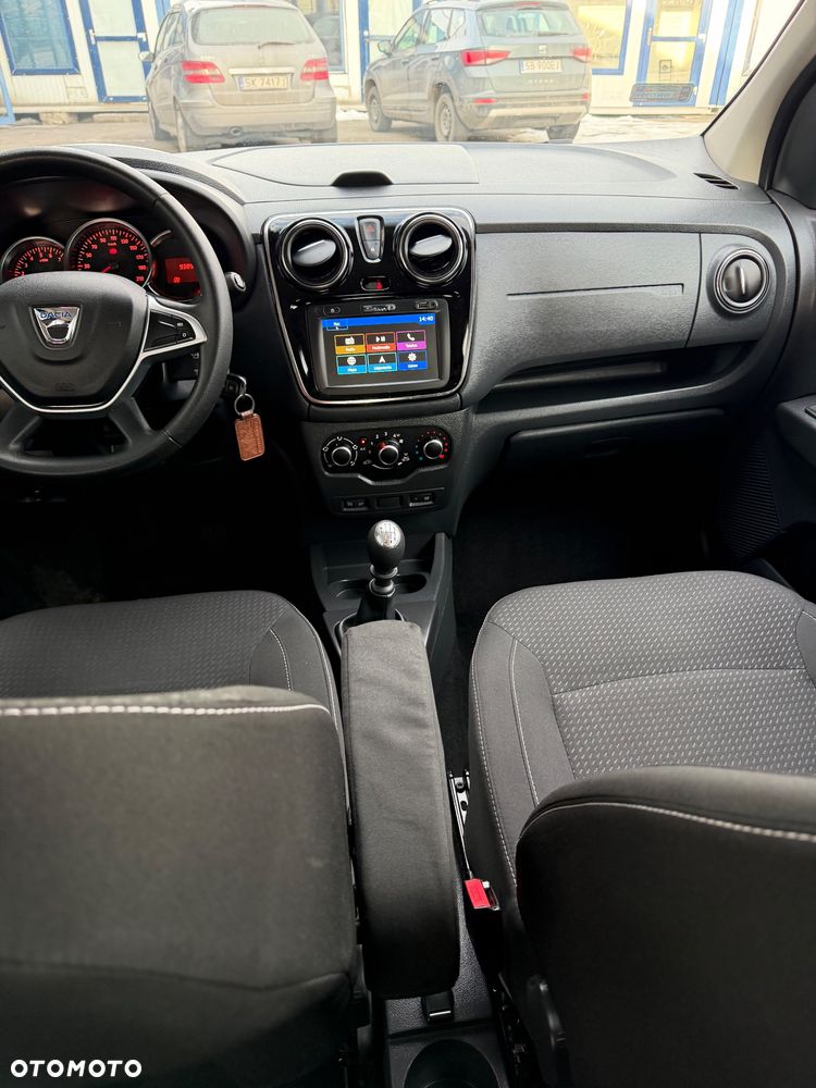 Dacia Lodgy 1.5 Blue dCi Laureate S&S EU6d - 19