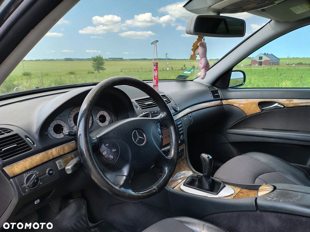 Mercedes-Benz Klasa E 220 CDI Avantgarde - 14