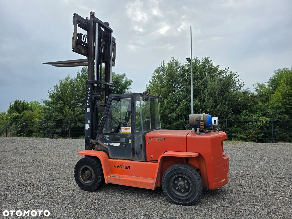 Hyster H 7.00XL udźwig 7t ton 7000kg waga 9000kg 9t faktura Vat 23% - 16