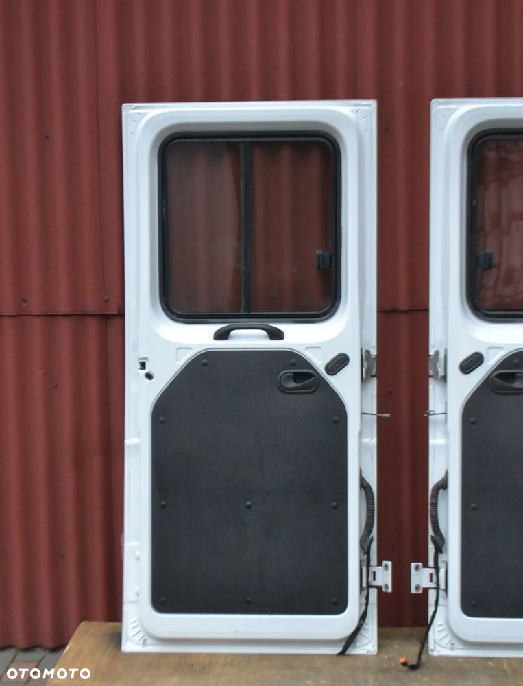 RENAULT MASTER III IV Drzwi Tył Tylne Lewe Prawe Brygadówka Brygadowy Podwójna Kabina Dubel - 7