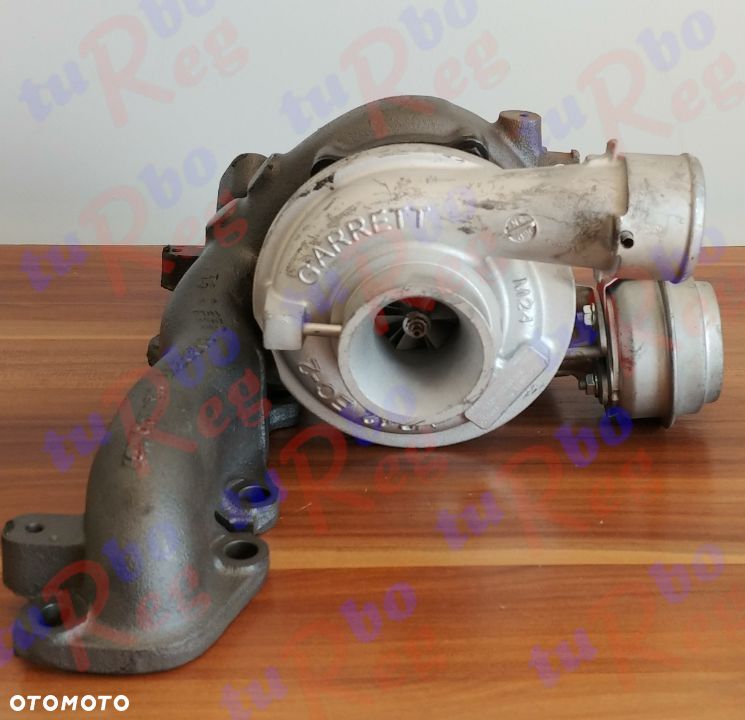 Turbosprężarka Alfa-Romeo 159 1.9 JTDM 150KM - 3