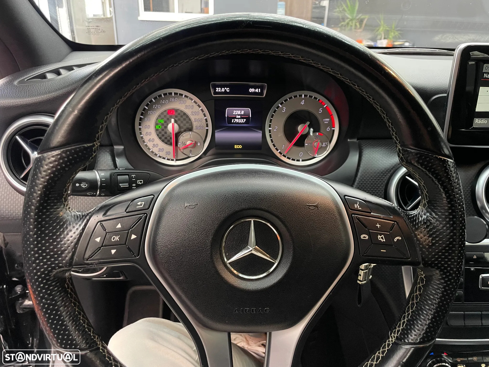 Mercedes-Benz A 200 CDI (BlueEFFICIENCY) Style - 8