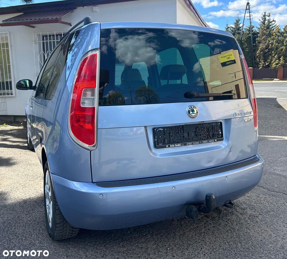 Skoda Roomster 1.6 16V Comfort PLUS EDITION - 11