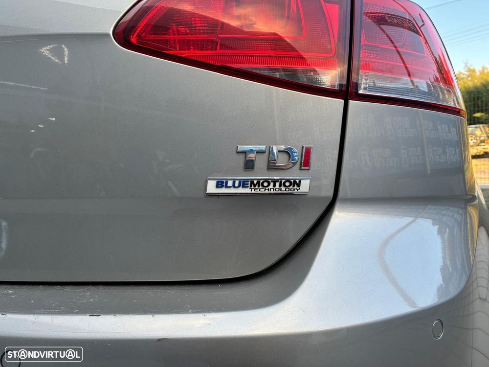 VW Golf 1.6 TDi BlueMotion Trendline - 22