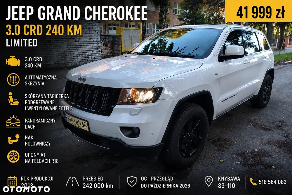 Jeep Grand Cherokee 3.0 CRD Limited - 1