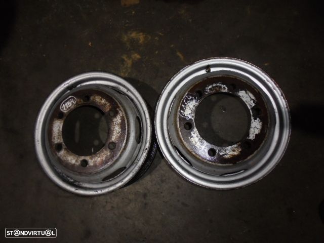 Jogo De Jantes 9044000002 VW LT 46 2 CHASSIS CABINE 1999 2.8TDI 130CV 2P BRANCA 5.5Jx15 6X250 161MM MERCEDES SPRINTER 2 W906 2009 2.2CDI 130CV 4P BRANCA - 3