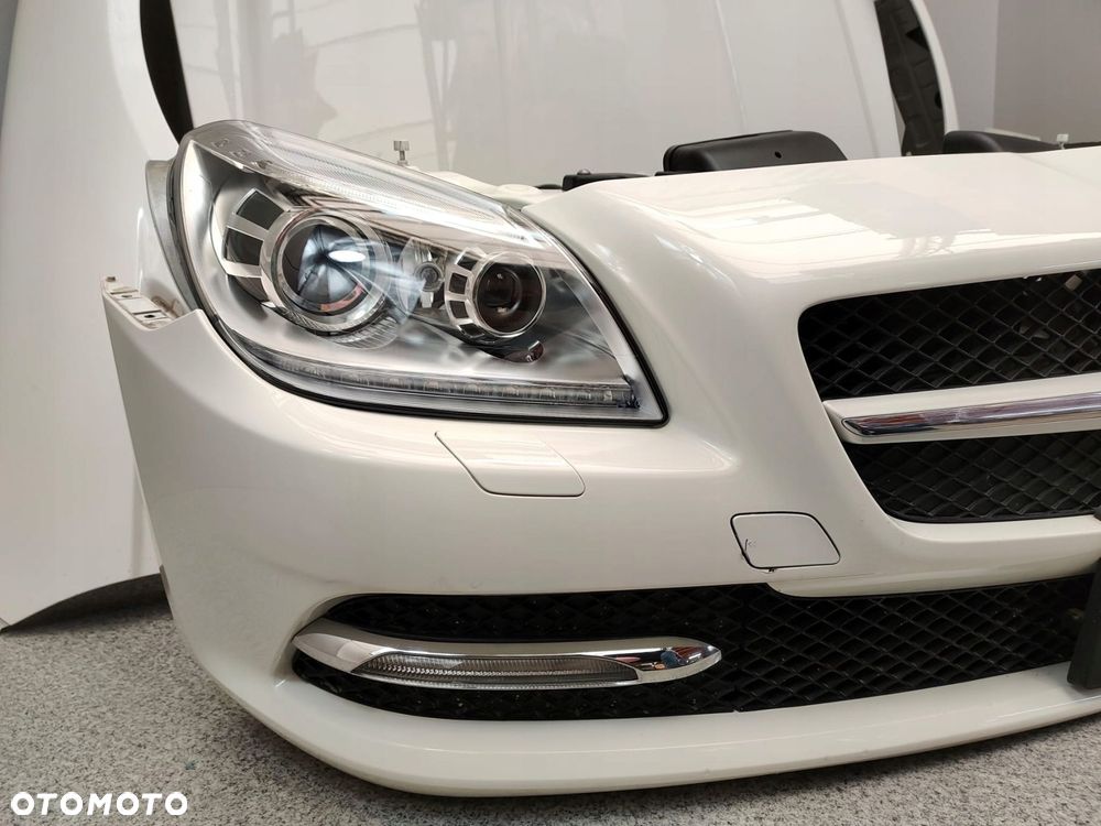 MERCEDES SLK W172 PRZÓD MASKA LAMPY ZDERZAK BŁOTNIKI 650 - 2