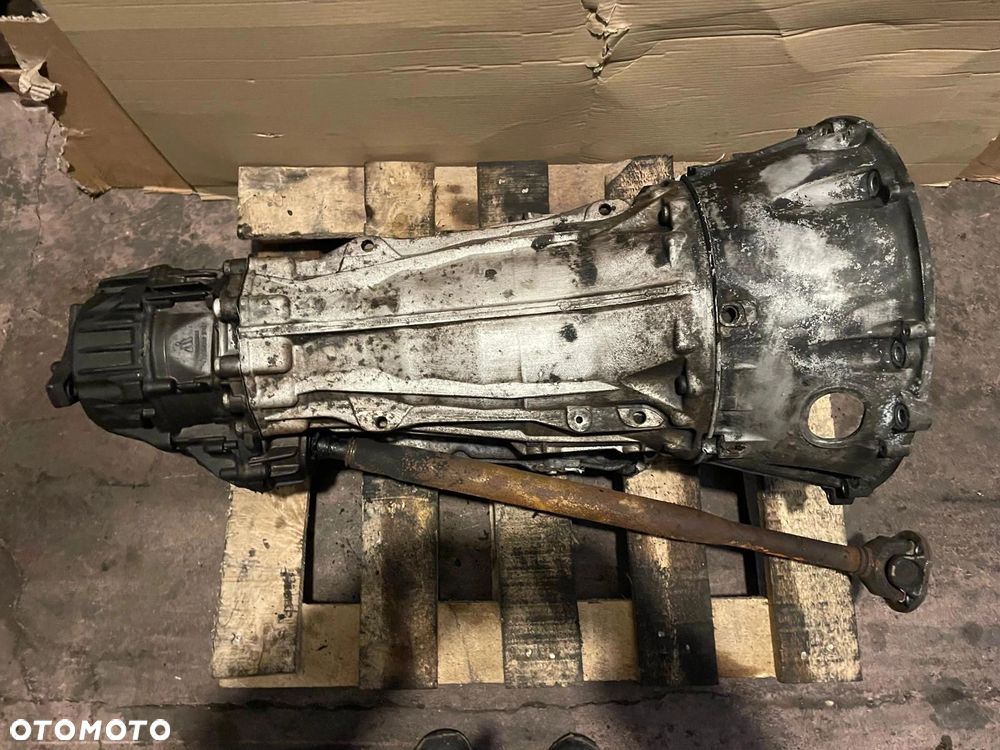 AUTOMATYCZNA SKRZYNIA BIEGÓW MERCEDES 4X4 A2532701401 REDUKTOR - 2