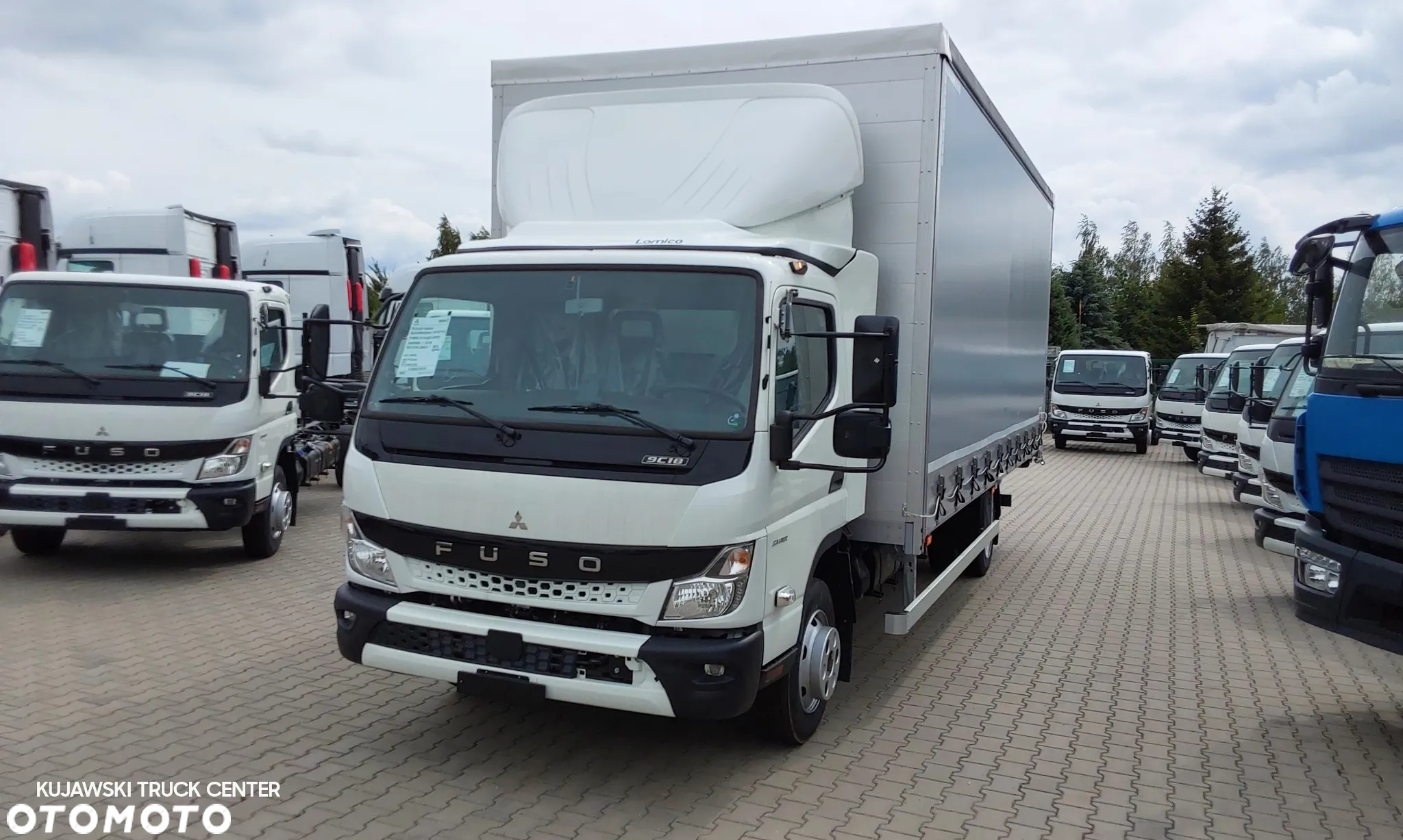FUSO 9C18 - 2