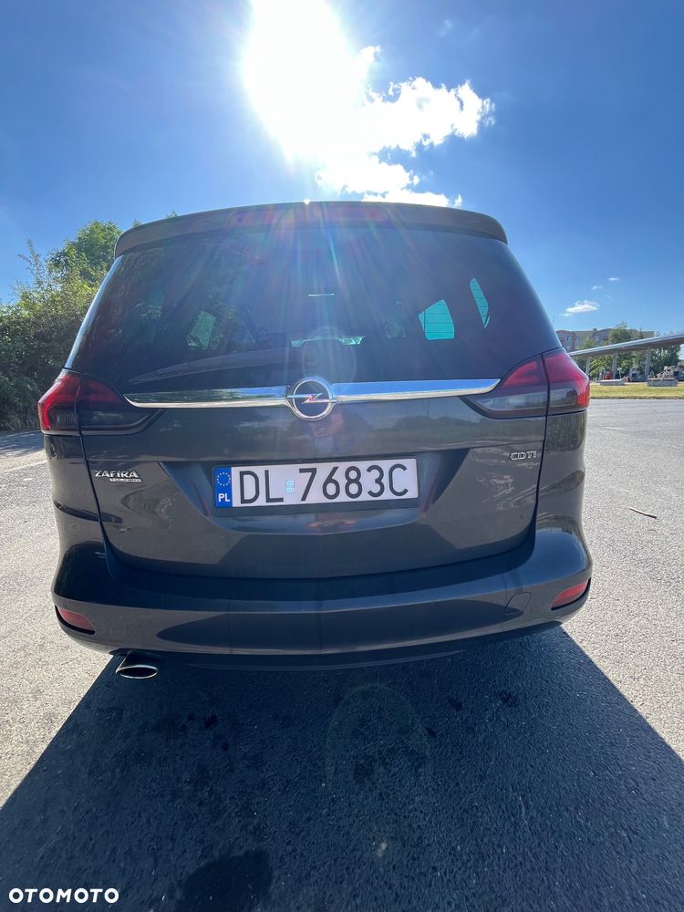 Opel Zafira 2.0 CDTI Cosmo - 10
