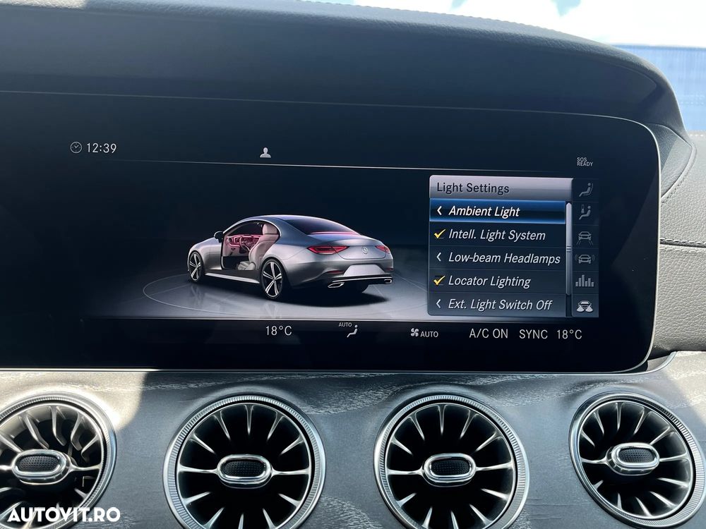 Mercedes-Benz CLS 450 4MATIC 9G-TRONIC - 32