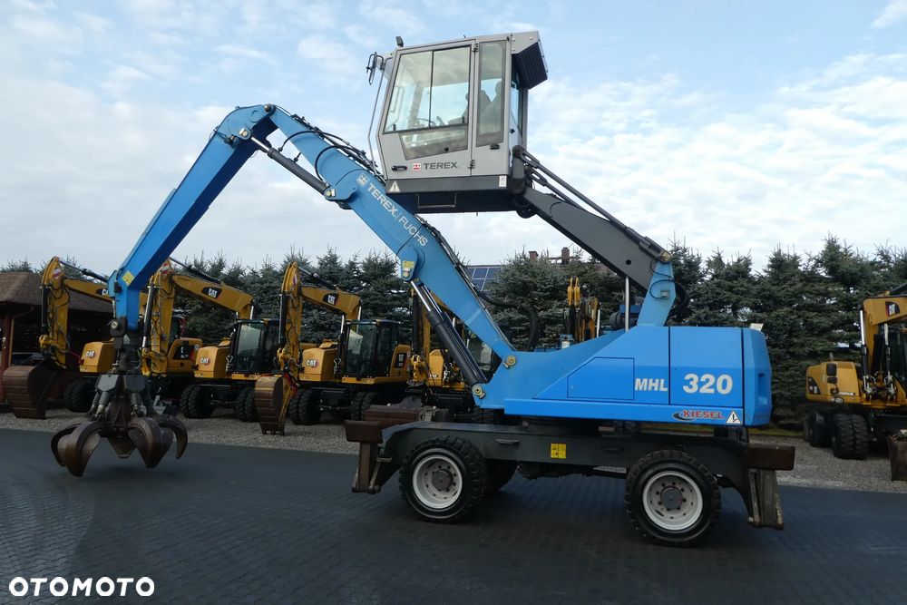 Fuchs MHL 320 Z NIEMIEC PRZEŁADUNKOWY - 2