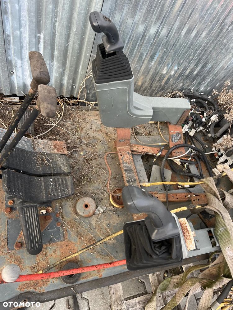 Konsola joysticki fotel operatora koparki minikoparki - 2