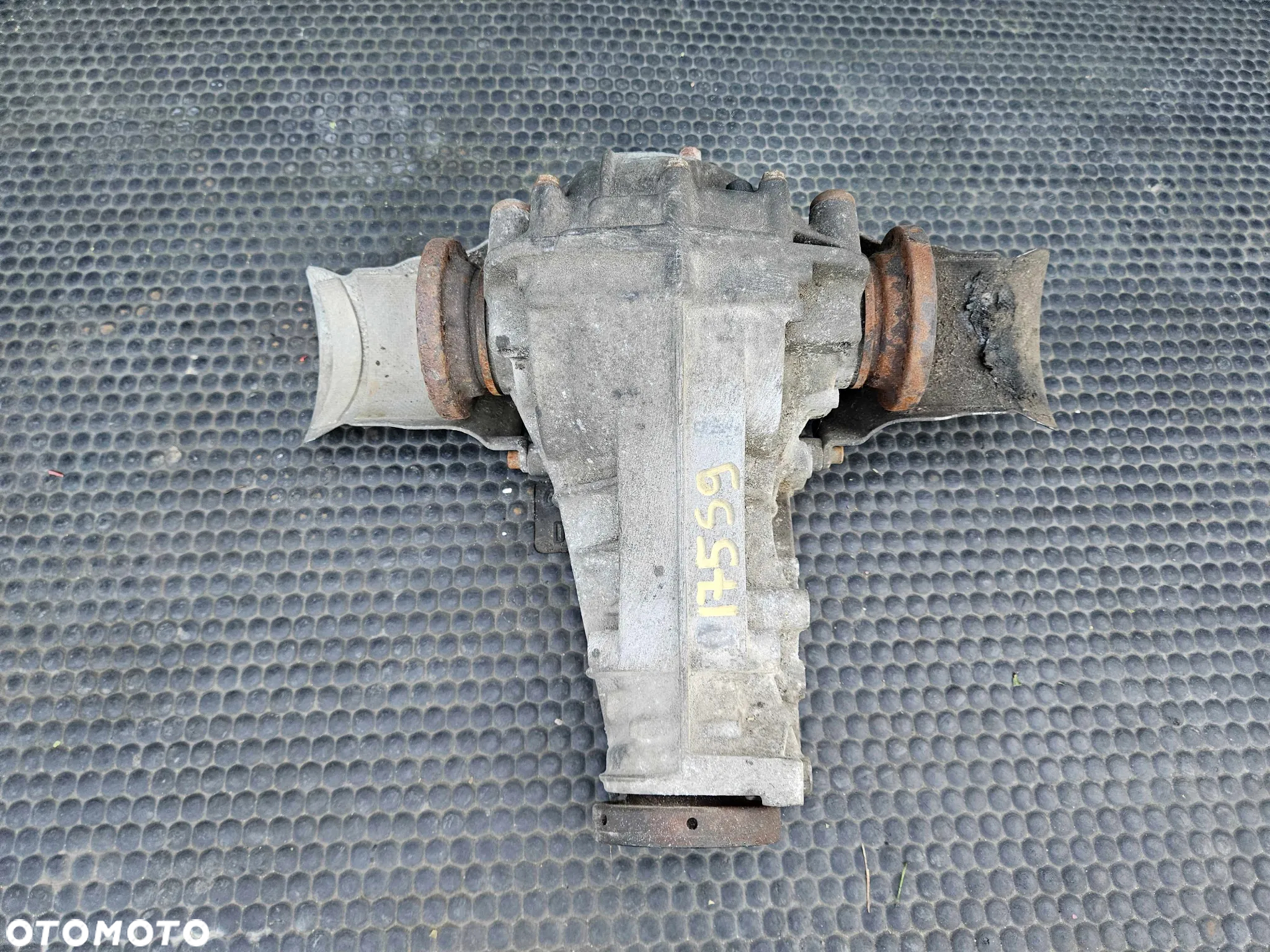 Most Tyl Tylny Dyfer Dyferencjal Quattro Naped 4x4 2.0 TDI 170KM Audi A4 B7 - 11