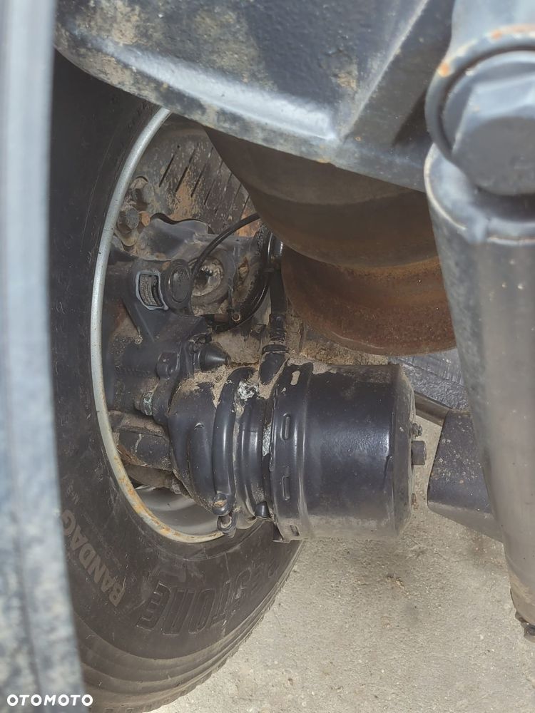 Mercedes-Benz Mercedes Econic, 2013rok, 6x2, 290KM, EURO EEV - 8