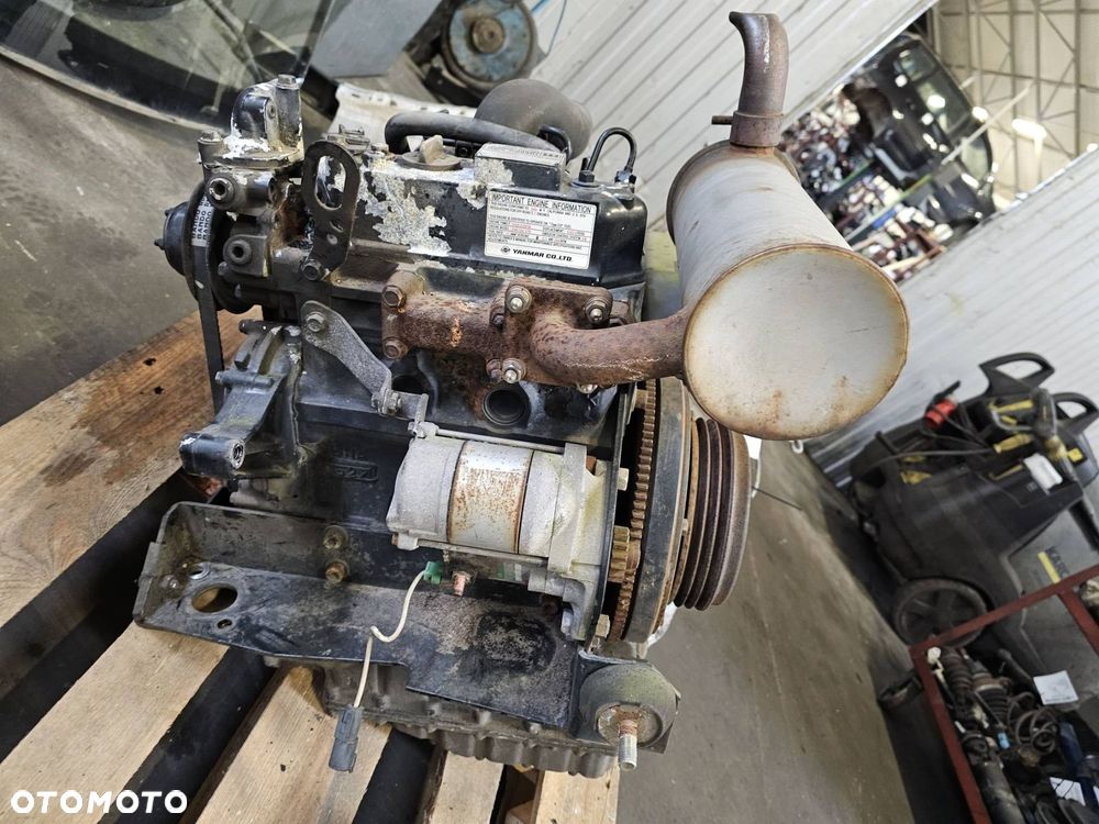 SILNIK KOMPLETNY THERMO KING TK3.95A YANMAR - 1