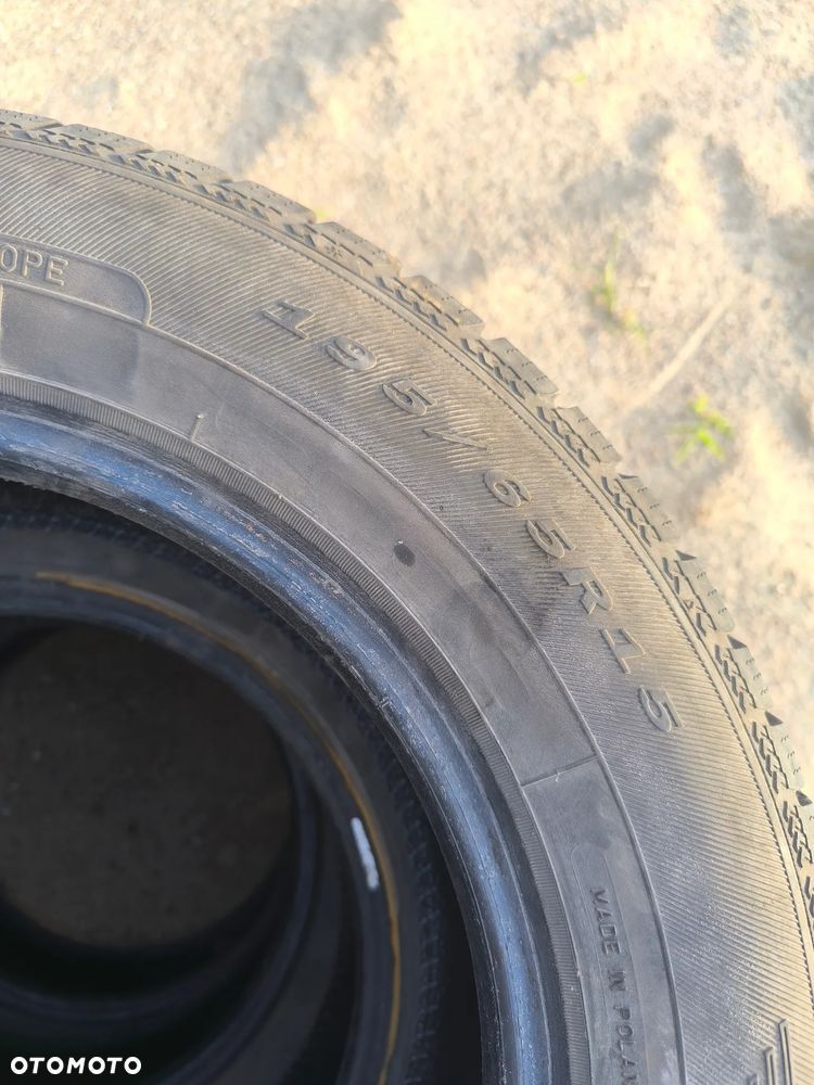 Komplet opon zimowych Dębica Frigo 2 195/65 R15 91T – 4 szt. - 3