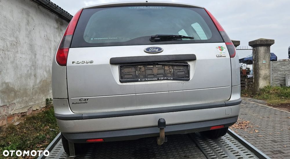 Ford Focus Mk2 1,6 TDCI 80kW 109KM 2006r kombi lak. 03 O3 5-bieg manual - 2