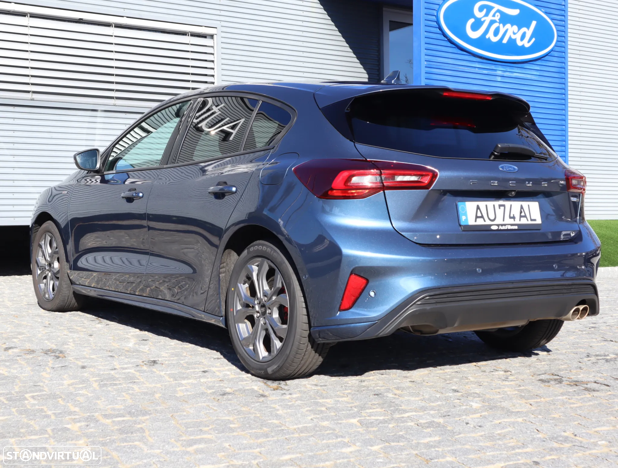 Ford Focus 1.0 EcoBoost MHEV ST-Line - 17