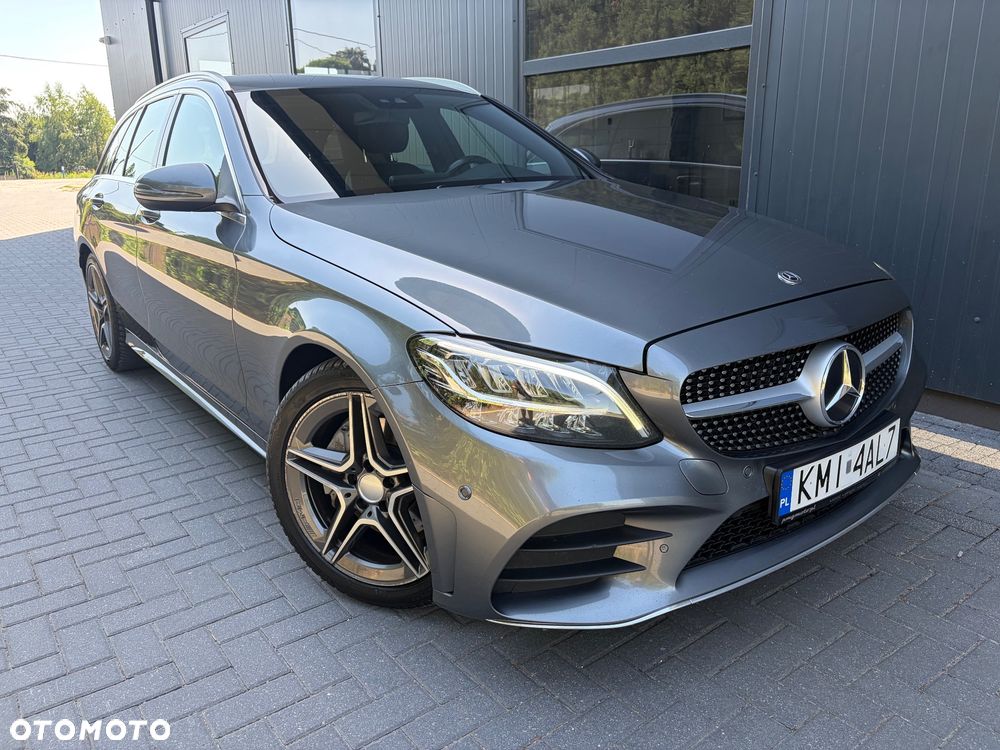 Mercedes-Benz Klasa C 200 d 9G-TRONIC AMG Line - 21