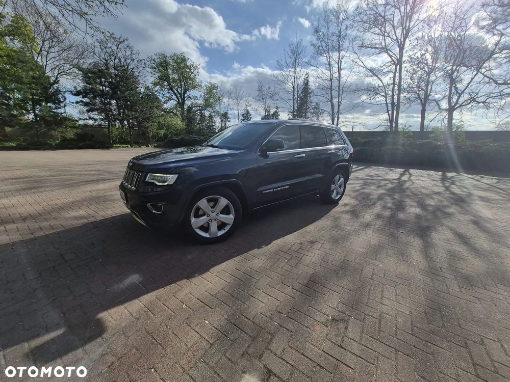 Jeep Grand Cherokee 3.0 CRD Overland - 8