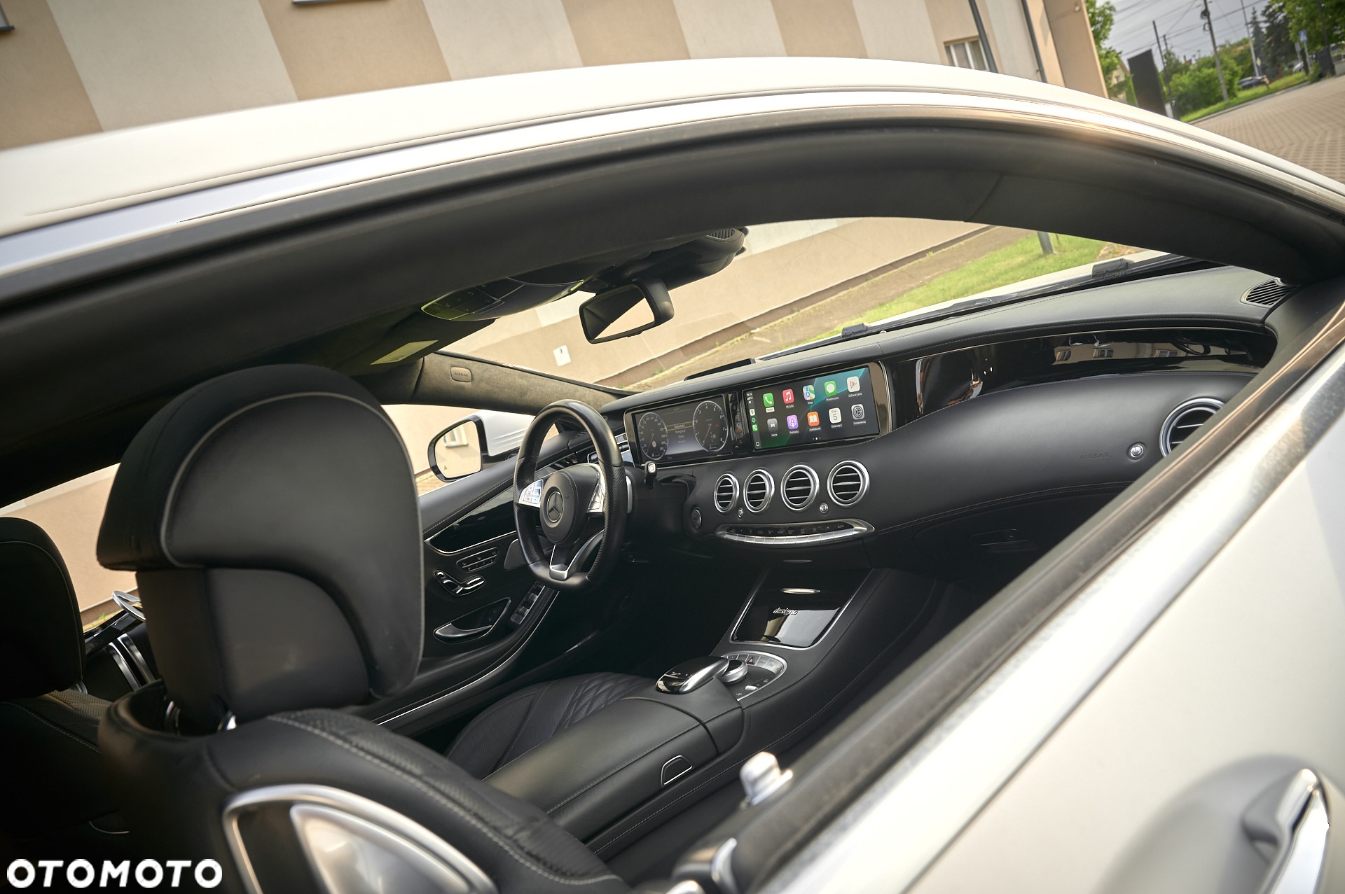 Mercedes-Benz Klasa S 500 Coupe 4-Matic 9G-TRONIC - 23