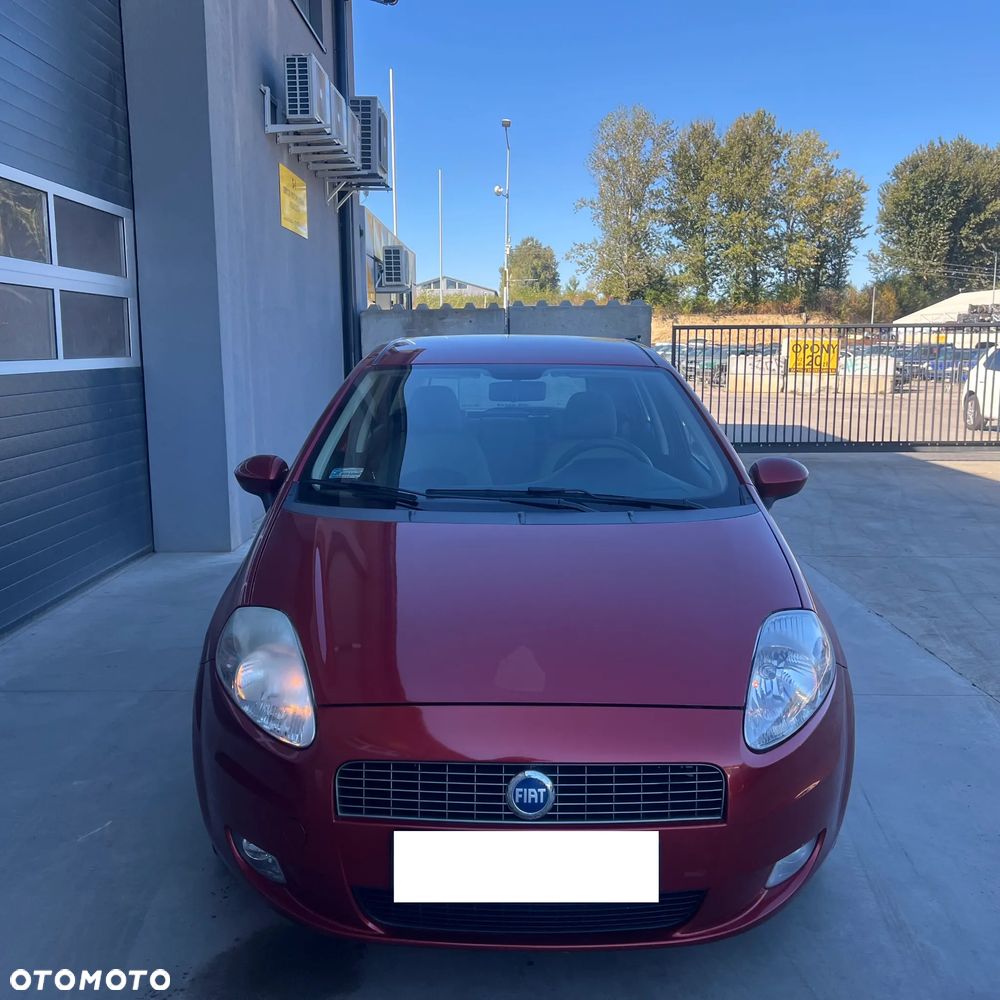 Fiat Grande Punto 1.4 8V Dynamic - 8