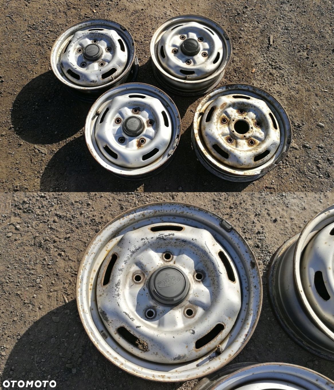 Felga Stalowa Ford Transit 16 Oryginał ET56 - 1