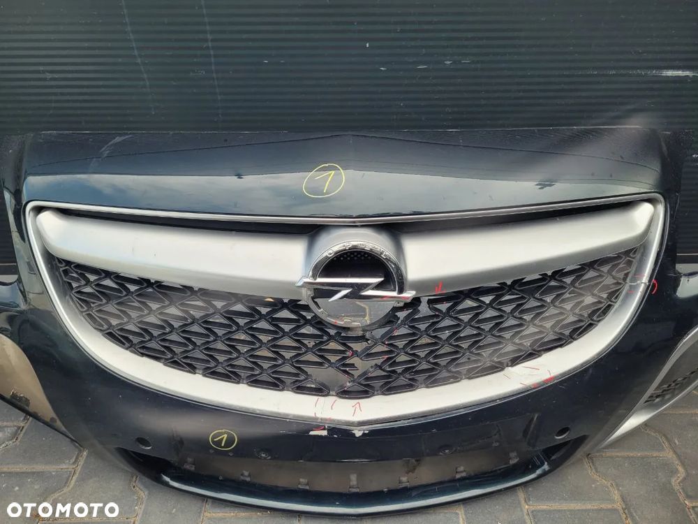 OPEL INSIGNIA A ZDERZAK PRZÓD (dostępny 1 zderzak) - 5