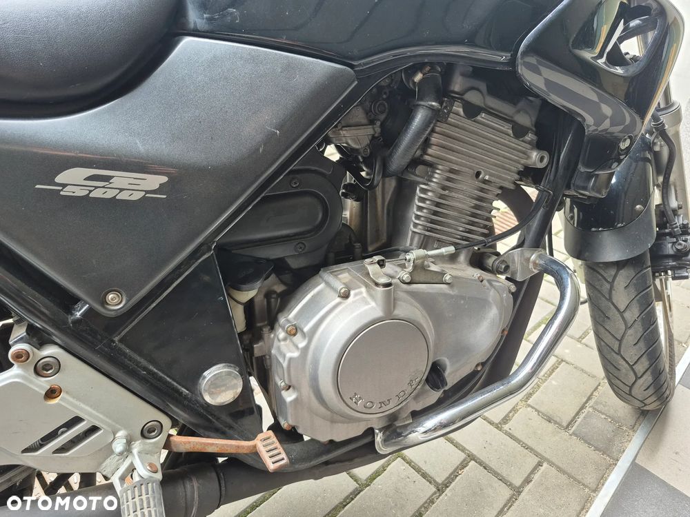 Honda CB - 9