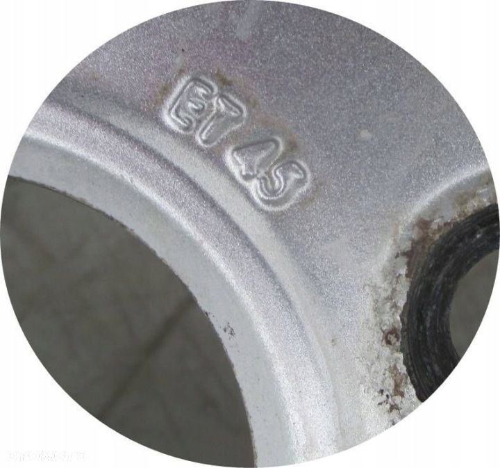 AUDI A4 B5 FELGA FELGI ALUMINIOWE ALUFELGI 15" KOMPLET - 7