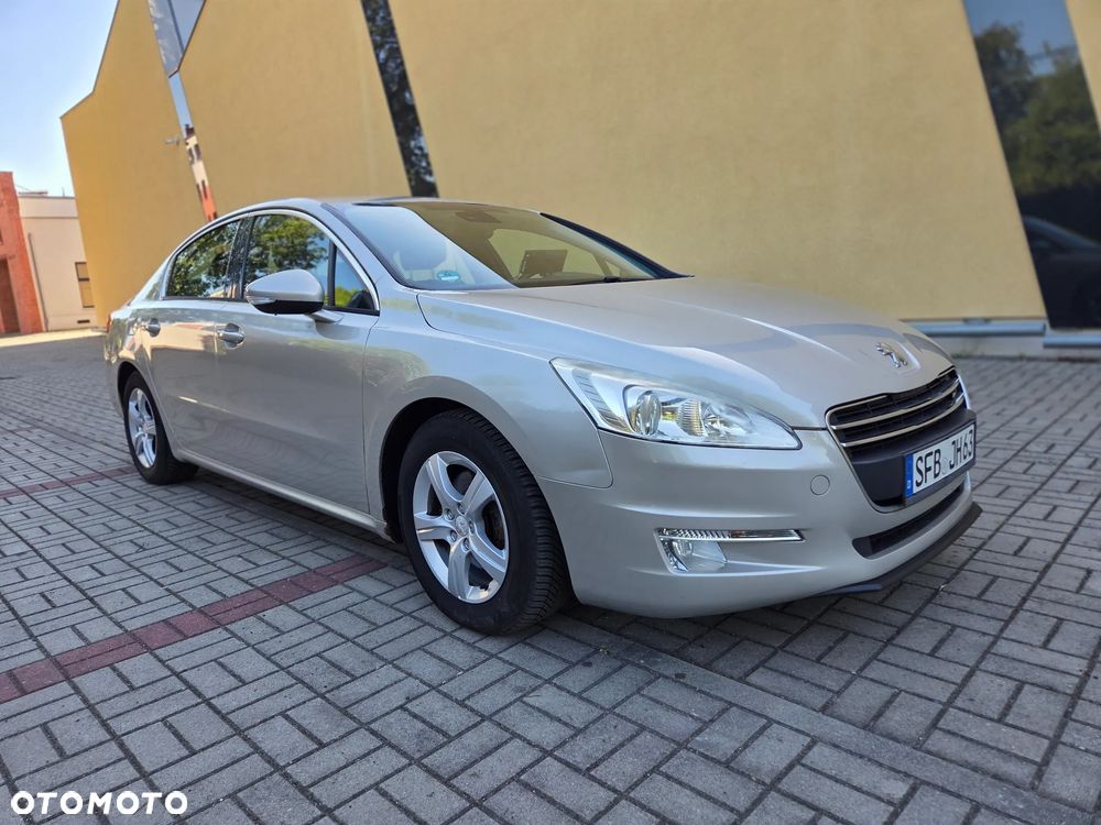 Peugeot 508 HDi FAP 165 Automatik Active - 4