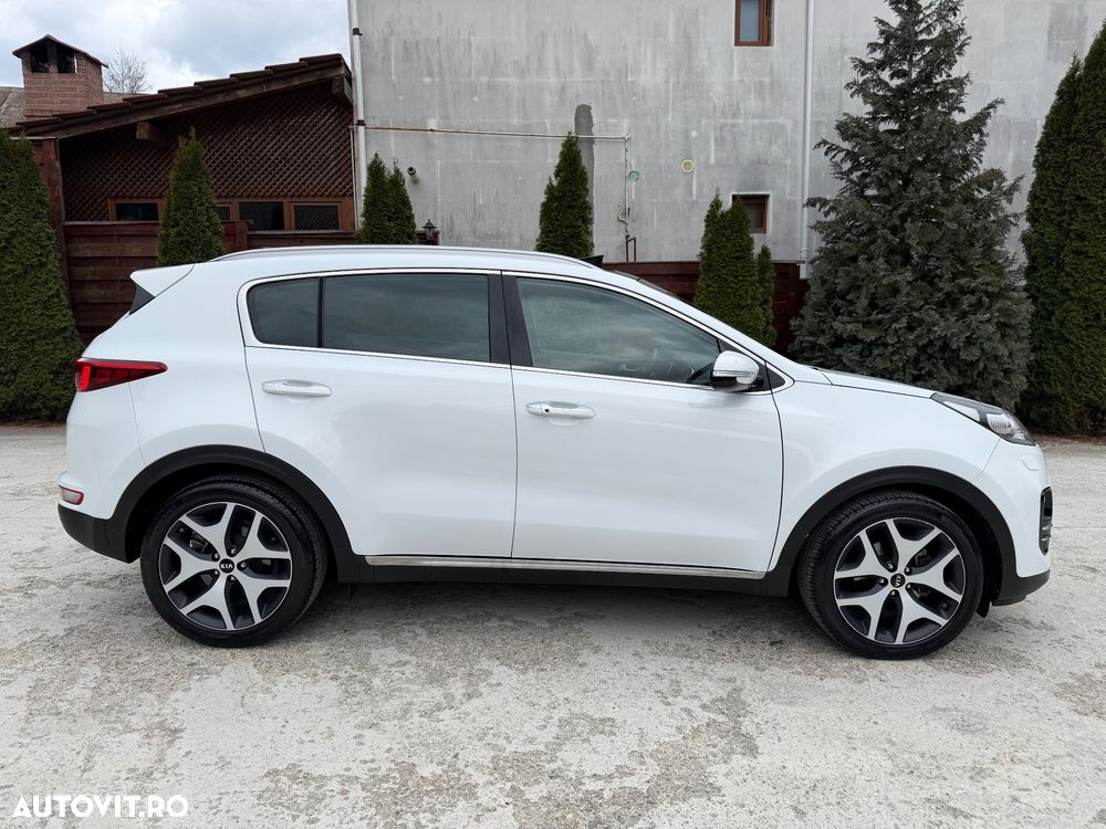 Kia Sportage 1.7 CRDI 2WD ISG Aut. GT Line - 17
