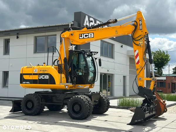 JCB JS 145 W