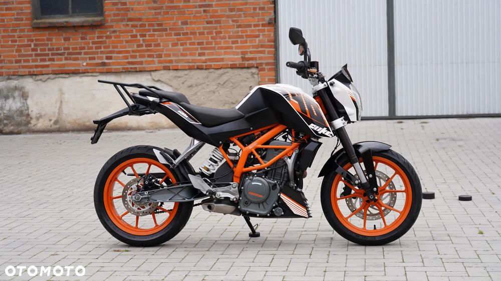 KTM Duke - 3