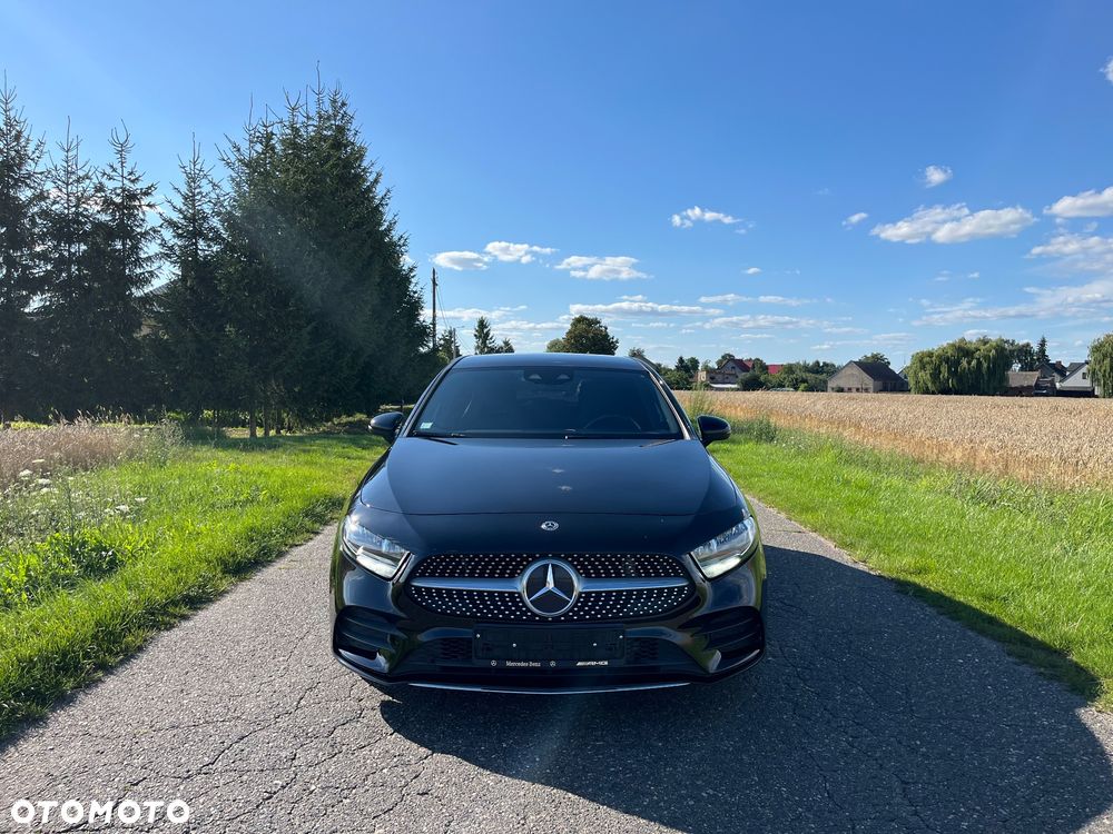 Mercedes-Benz Klasa A 200 AMG Line 7G-DCT - 3