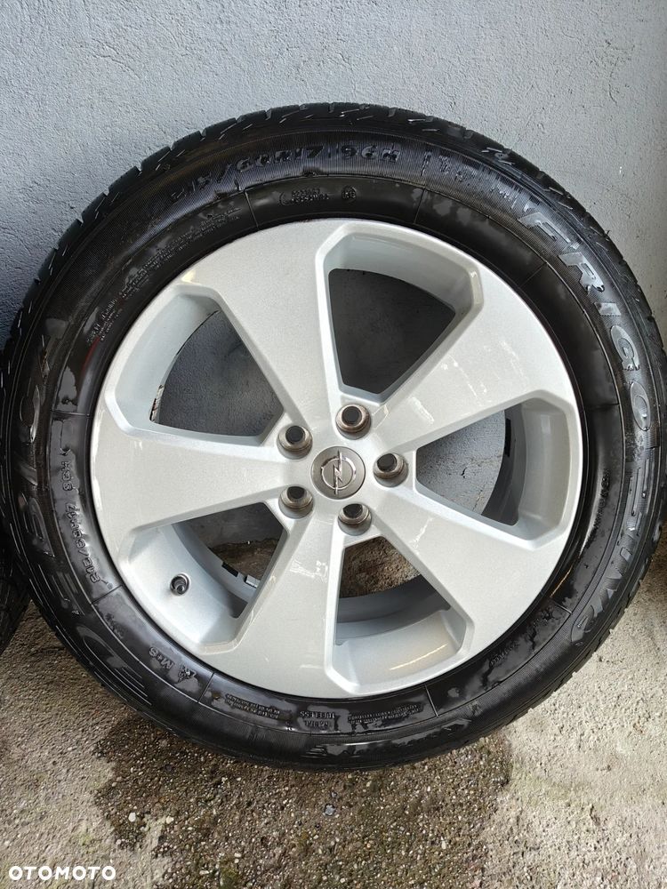 Koła zimowe 5x105 r17 opel mokka - 5
