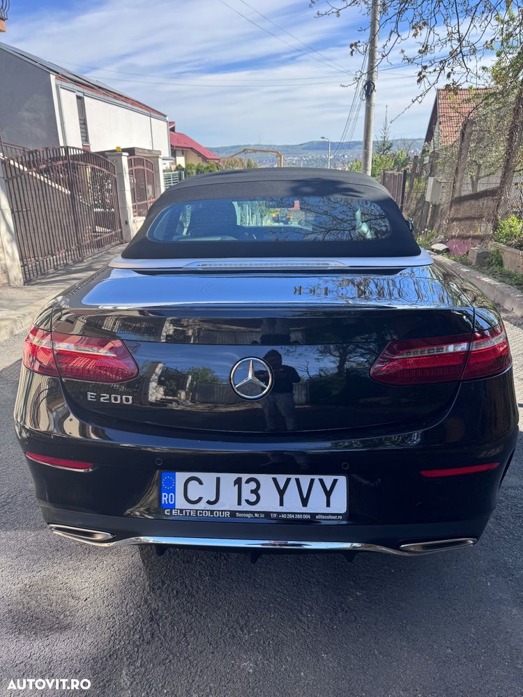 Mercedes-Benz E - 9