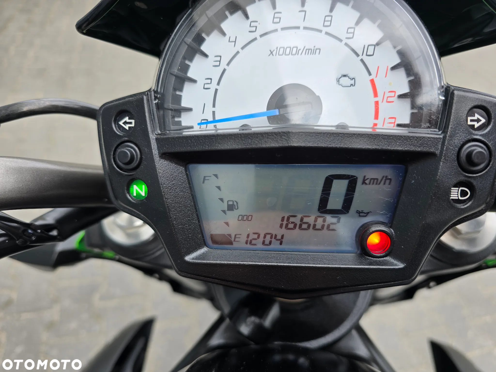 Kawasaki ER - 6