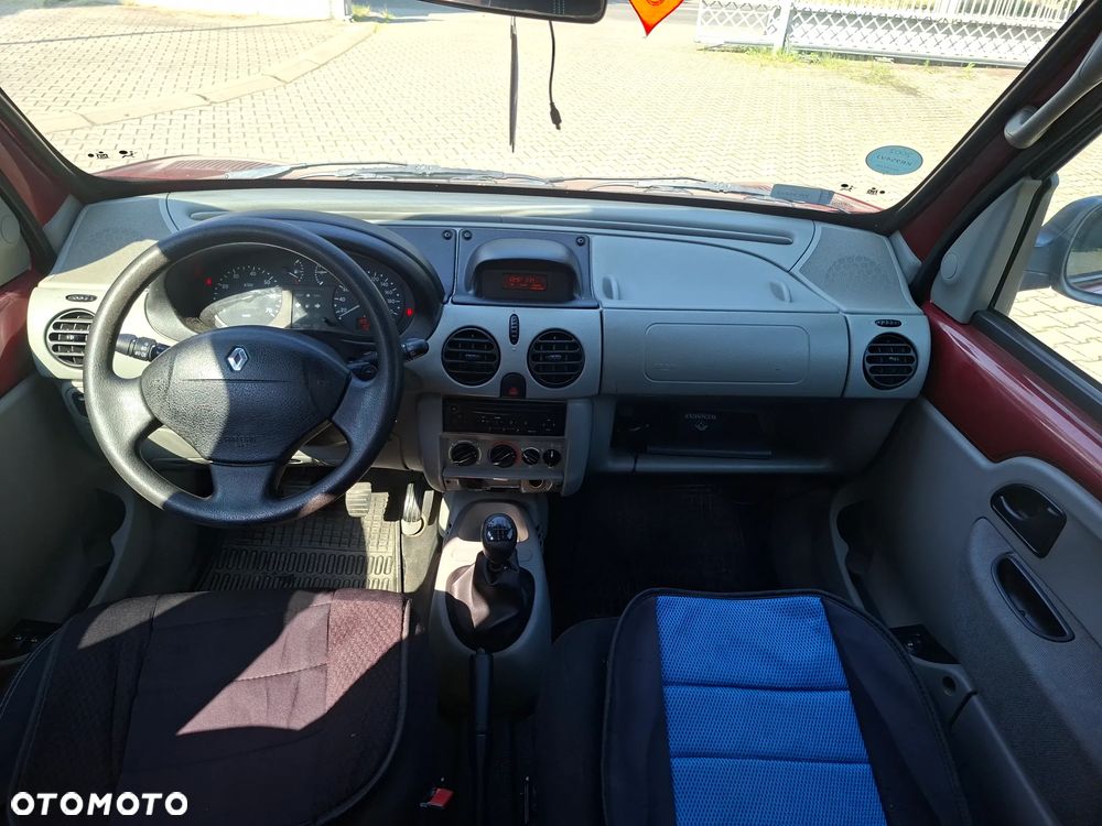 Renault Kangoo 1.6 16V Alize - 17